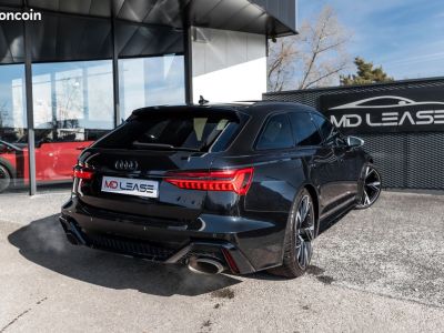 Audi RS6 AVANT V8 40 TFSI 600 Tiptronic 8 Quattro LEASING 1090E-MOIS   - 2