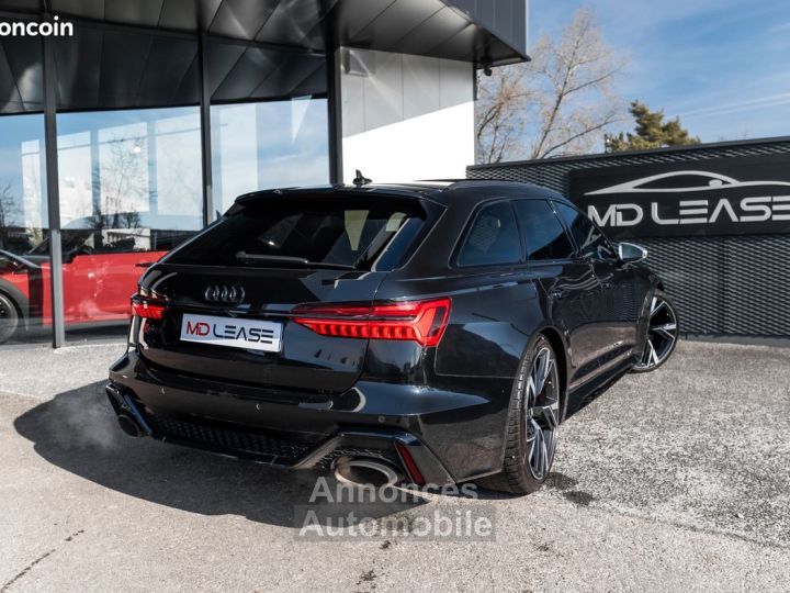 Audi RS6 AVANT V8 40 TFSI 600 Tiptronic 8 Quattro LEASING 1090E-MOIS - 2