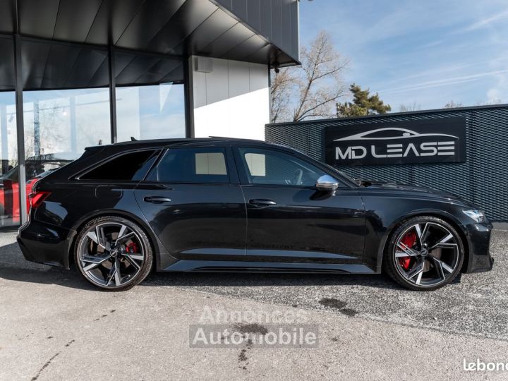 Audi RS6 AVANT V8 40 TFSI 600 Tiptronic 8 Quattro LEASING 1090E-MOIS - 5