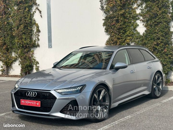 Audi RS6 Avant V C8 40 TFSI 600ch Quattro - 1