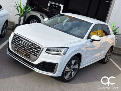 Audi Q2 10i S-LINE SUPER LOOK CUIR FEUX LED GPS GARANTIE   - 1