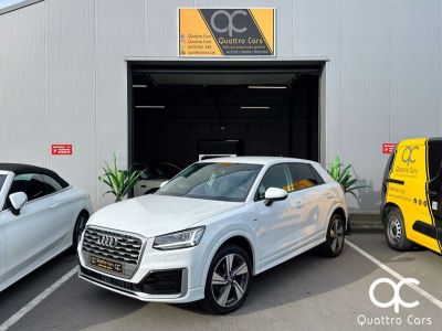 Audi Q2 10i S-LINE SUPER LOOK CUIR FEUX LED GPS GARANTIE   - 2