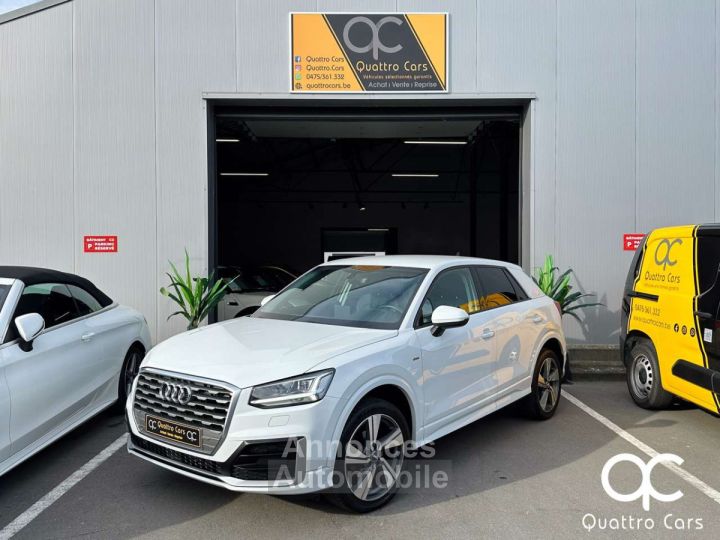 Audi Q2 10i S-LINE SUPER LOOK CUIR FEUX LED GPS GARANTIE - 2