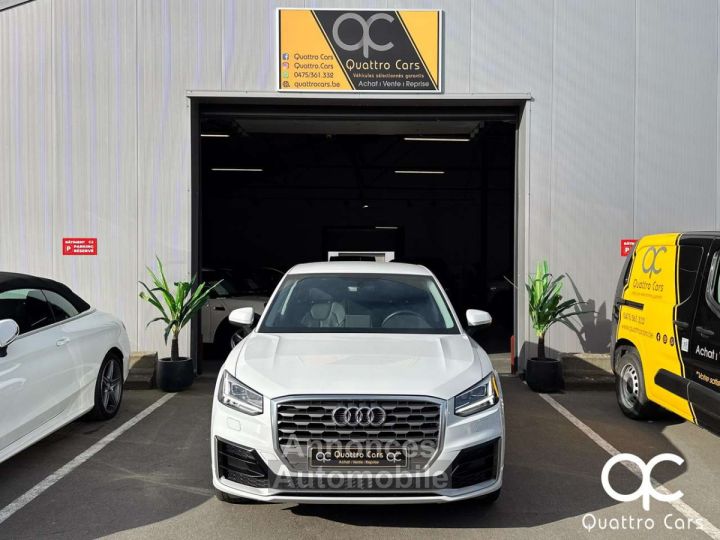 Audi Q2 10i S-LINE SUPER LOOK CUIR FEUX LED GPS GARANTIE - 3