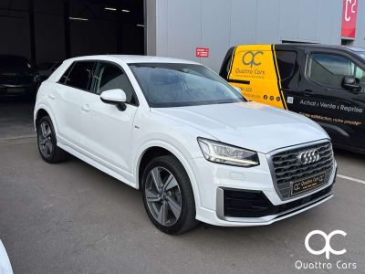 Audi Q2 10i S-LINE SUPER LOOK CUIR FEUX LED GPS GARANTIE   - 4