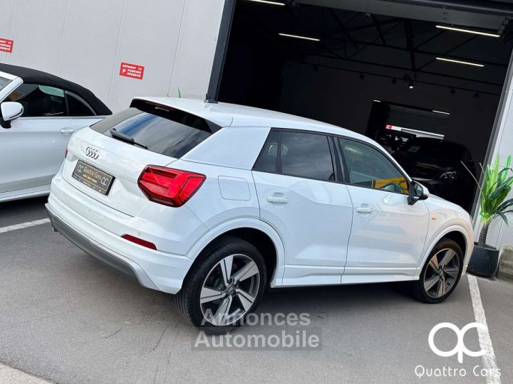 Audi Q2 10i S-LINE SUPER LOOK CUIR FEUX LED GPS GARANTIE - 5