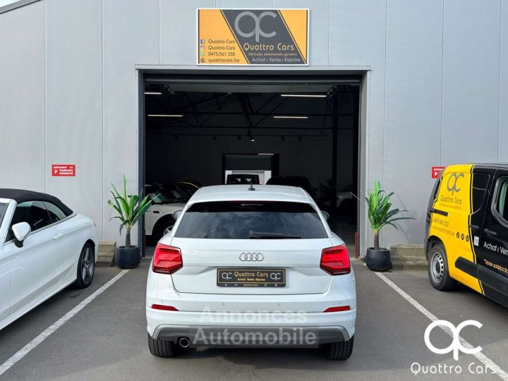 Audi Q2 10i S-LINE SUPER LOOK CUIR FEUX LED GPS GARANTIE - 6
