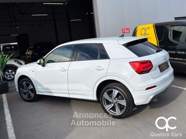 Audi Q2 10i S-LINE SUPER LOOK CUIR FEUX LED GPS GARANTIE - 7