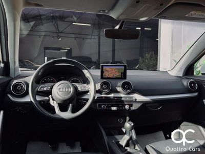 Audi Q2 10i S-LINE SUPER LOOK CUIR FEUX LED GPS GARANTIE   - 8