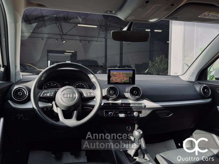 Audi Q2 10i S-LINE SUPER LOOK CUIR FEUX LED GPS GARANTIE - 8