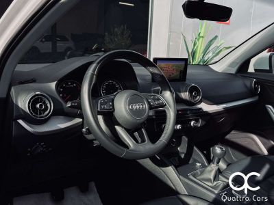 Audi Q2 10i S-LINE SUPER LOOK CUIR FEUX LED GPS GARANTIE   - 10