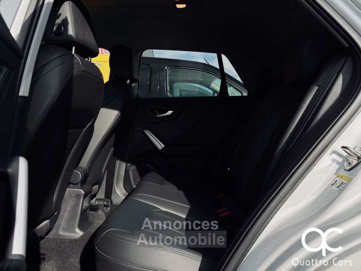 Audi Q2 10i S-LINE SUPER LOOK CUIR FEUX LED GPS GARANTIE - 13