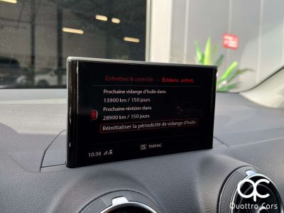 Audi Q2 10i S-LINE SUPER LOOK CUIR FEUX LED GPS GARANTIE   - 16