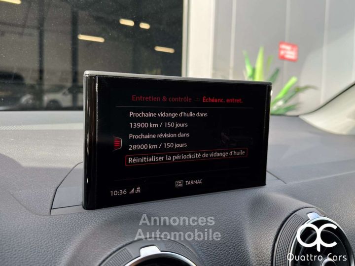 Audi Q2 10i S-LINE SUPER LOOK CUIR FEUX LED GPS GARANTIE - 16