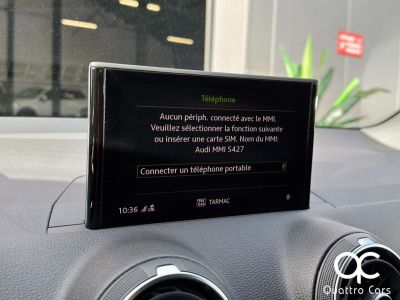 Audi Q2 10i S-LINE SUPER LOOK CUIR FEUX LED GPS GARANTIE   - 17