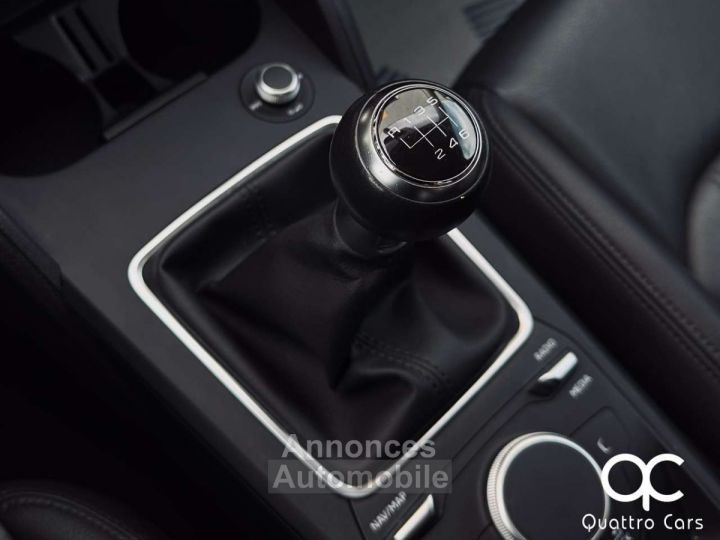 Audi Q2 10i S-LINE SUPER LOOK CUIR FEUX LED GPS GARANTIE - 21
