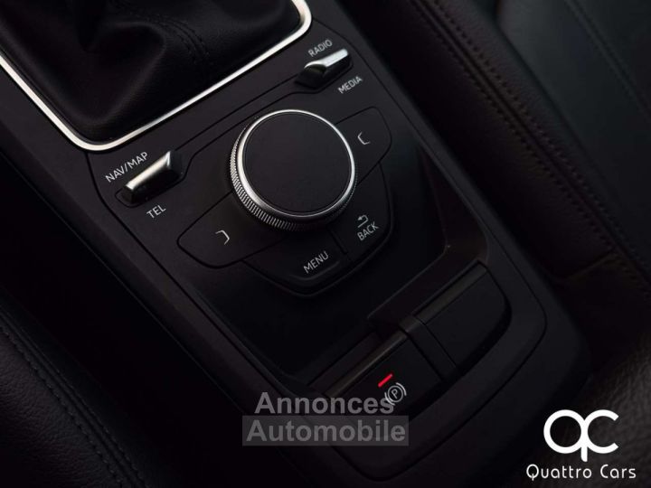 Audi Q2 10i S-LINE SUPER LOOK CUIR FEUX LED GPS GARANTIE - 22