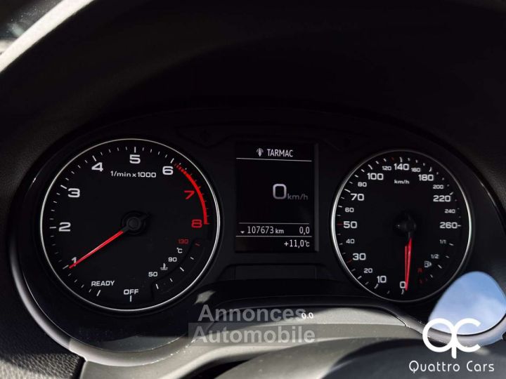 Audi Q2 10i S-LINE SUPER LOOK CUIR FEUX LED GPS GARANTIE - 23