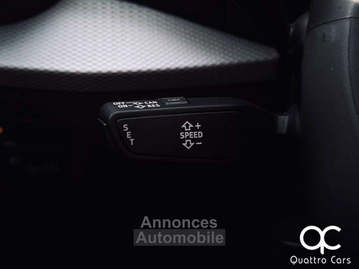 Audi Q2 10i S-LINE SUPER LOOK CUIR FEUX LED GPS GARANTIE - 26