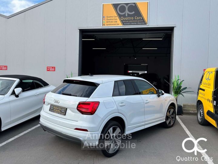 Audi Q2 10i S-LINE SUPER LOOK CUIR FEUX LED GPS GARANTIE - 29