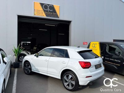 Audi Q2 10i S-LINE SUPER LOOK CUIR FEUX LED GPS GARANTIE   - 30
