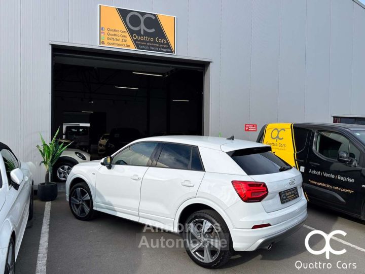 Audi Q2 10i S-LINE SUPER LOOK CUIR FEUX LED GPS GARANTIE - 30