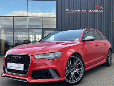 Audi RS6 AVANT 40 V8 TFSI 605ch PERFORMANCE QUATTRO TIPTRONIC   - 1