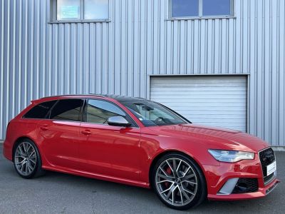 Audi RS6 AVANT 40 V8 TFSI 605ch PERFORMANCE QUATTRO TIPTRONIC   - 4