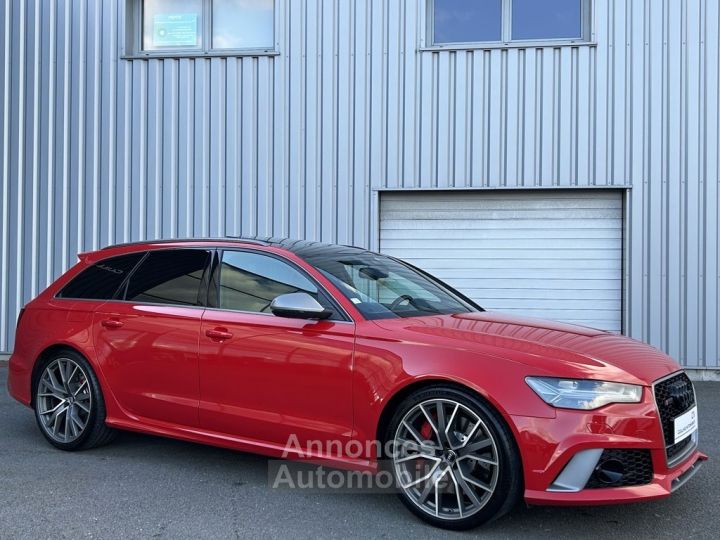 Audi RS6 AVANT 40 V8 TFSI 605ch PERFORMANCE QUATTRO TIPTRONIC - 4