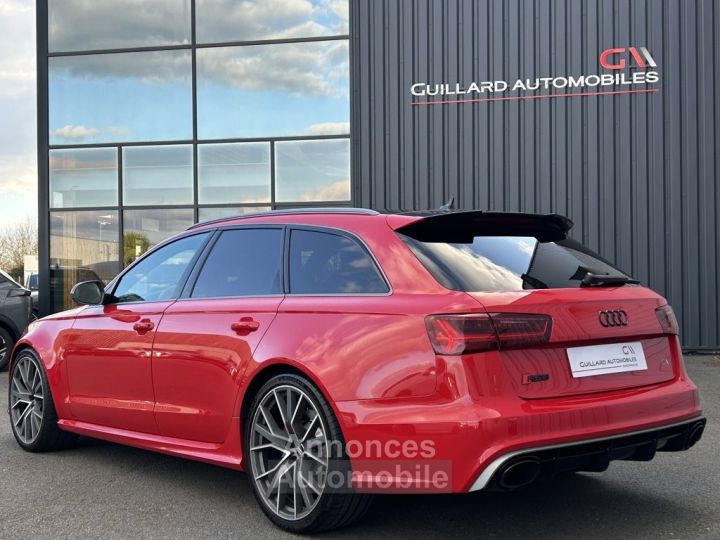 Audi RS6 AVANT 40 V8 TFSI 605ch PERFORMANCE QUATTRO TIPTRONIC - 5