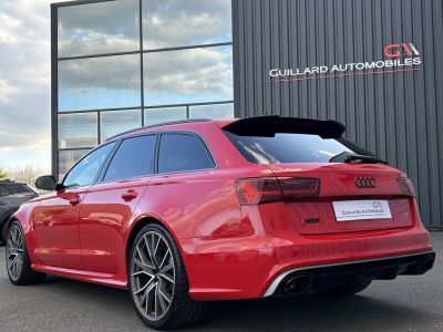 Audi RS6 AVANT 40 V8 TFSI 605ch PERFORMANCE QUATTRO TIPTRONIC   - 6