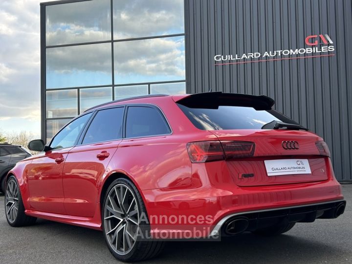 Audi RS6 AVANT 40 V8 TFSI 605ch PERFORMANCE QUATTRO TIPTRONIC - 6