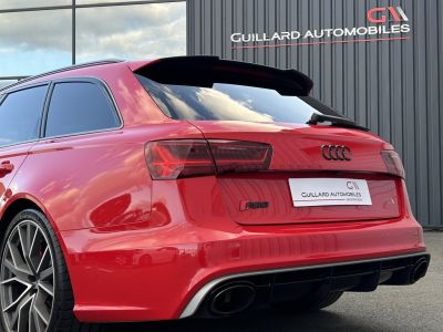 Audi RS6 AVANT 40 V8 TFSI 605ch PERFORMANCE QUATTRO TIPTRONIC   - 7