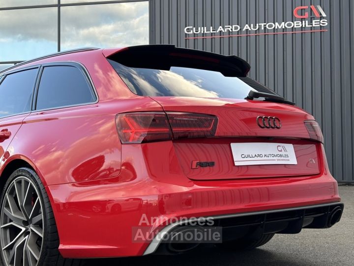 Audi RS6 AVANT 40 V8 TFSI 605ch PERFORMANCE QUATTRO TIPTRONIC - 7