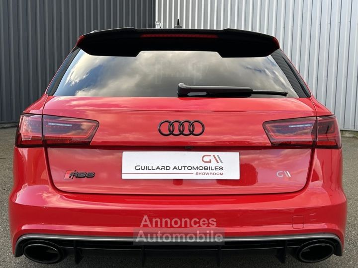 Audi RS6 AVANT 40 V8 TFSI 605ch PERFORMANCE QUATTRO TIPTRONIC - 8