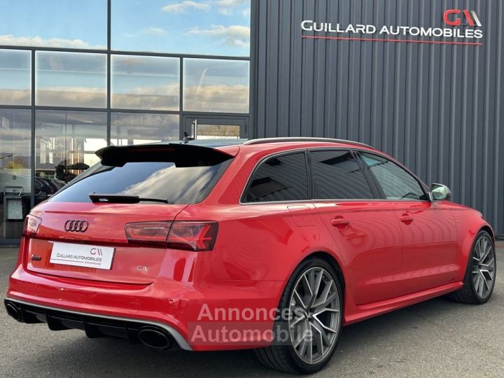Audi RS6 AVANT 40 V8 TFSI 605ch PERFORMANCE QUATTRO TIPTRONIC - 9