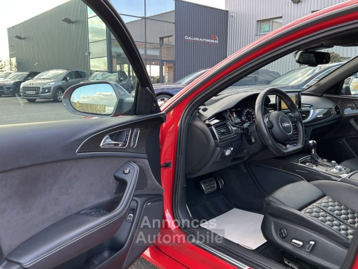 Audi RS6 AVANT 40 V8 TFSI 605ch PERFORMANCE QUATTRO TIPTRONIC - 10