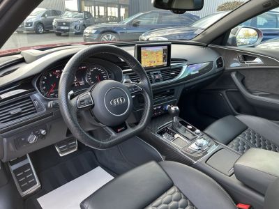 Audi RS6 AVANT 40 V8 TFSI 605ch PERFORMANCE QUATTRO TIPTRONIC   - 11