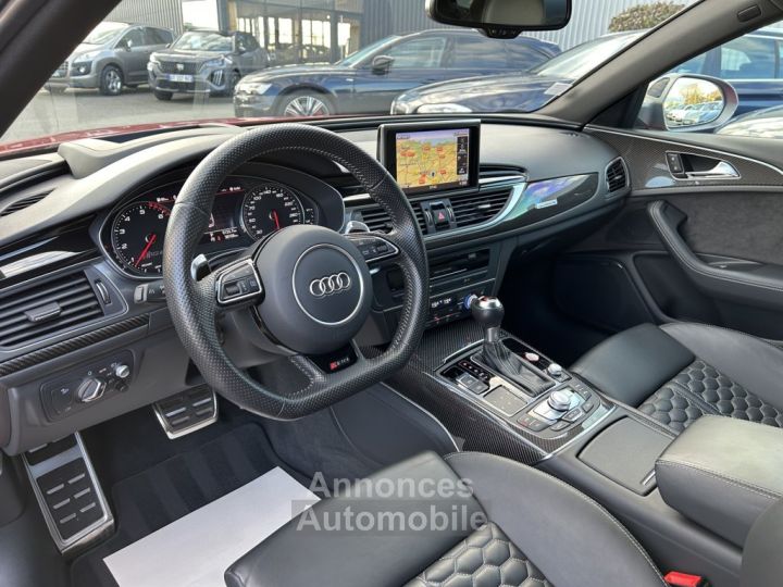 Audi RS6 AVANT 40 V8 TFSI 605ch PERFORMANCE QUATTRO TIPTRONIC - 11