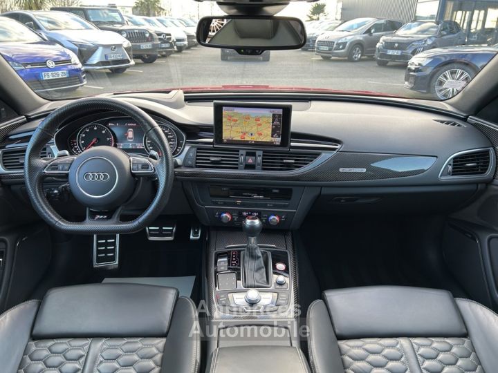 Audi RS6 AVANT 40 V8 TFSI 605ch PERFORMANCE QUATTRO TIPTRONIC - 12