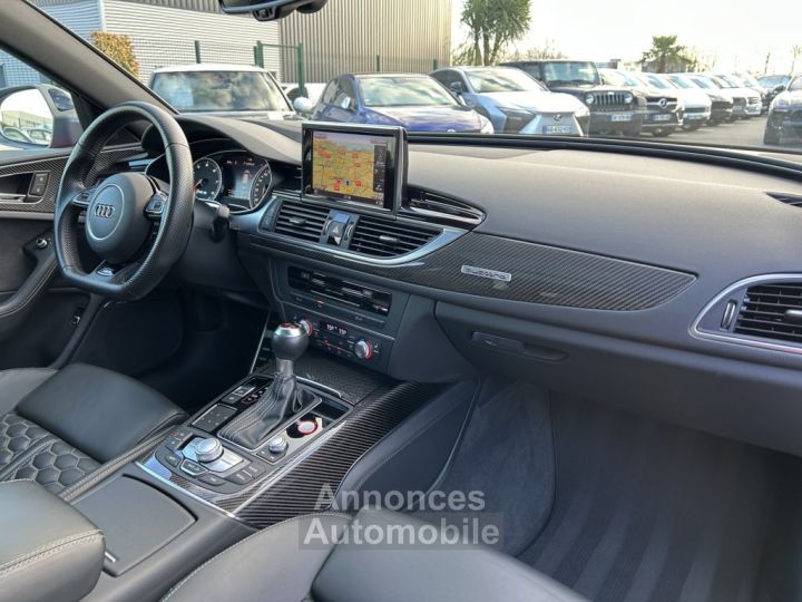 Audi RS6 AVANT 40 V8 TFSI 605ch PERFORMANCE QUATTRO TIPTRONIC - 13