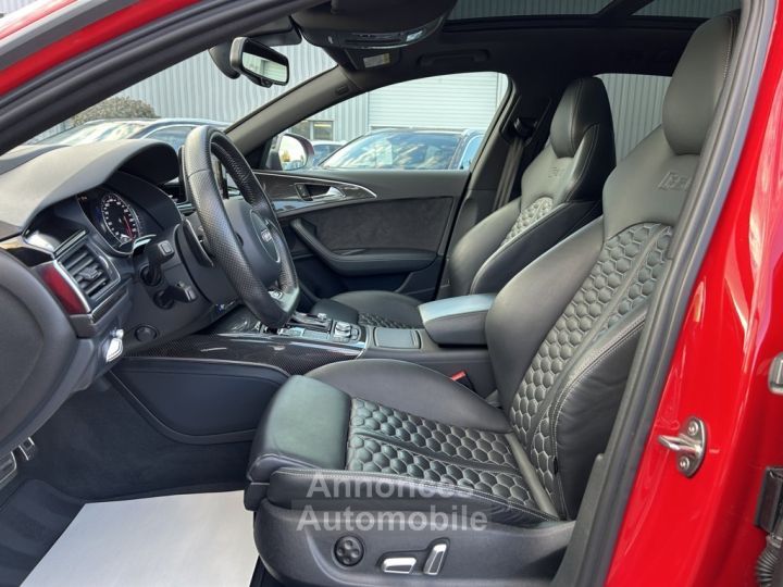 Audi RS6 AVANT 40 V8 TFSI 605ch PERFORMANCE QUATTRO TIPTRONIC - 14