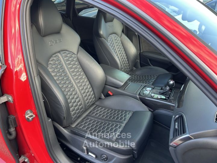 Audi RS6 AVANT 40 V8 TFSI 605ch PERFORMANCE QUATTRO TIPTRONIC - 16