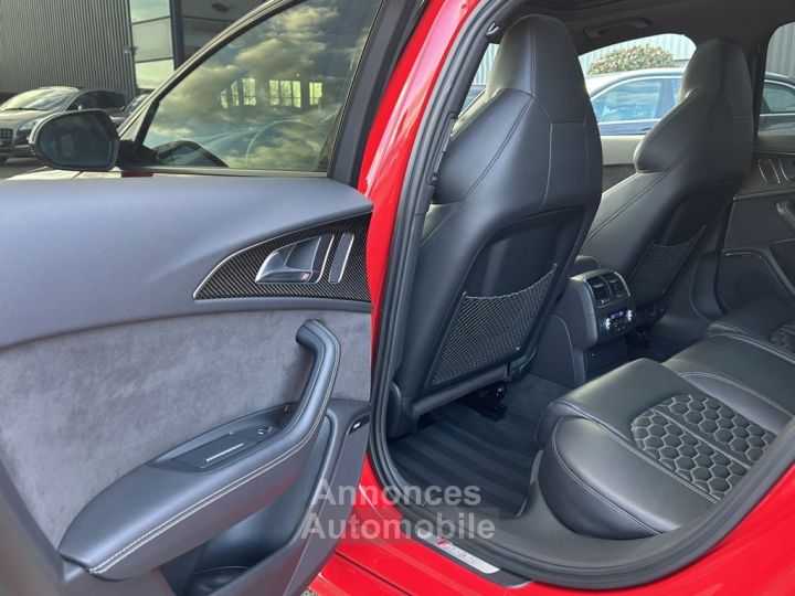 Audi RS6 AVANT 40 V8 TFSI 605ch PERFORMANCE QUATTRO TIPTRONIC - 17