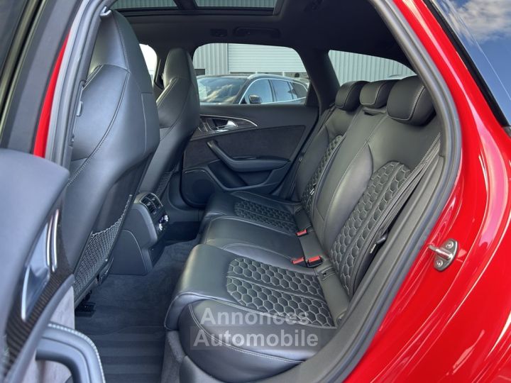 Audi RS6 AVANT 40 V8 TFSI 605ch PERFORMANCE QUATTRO TIPTRONIC - 18
