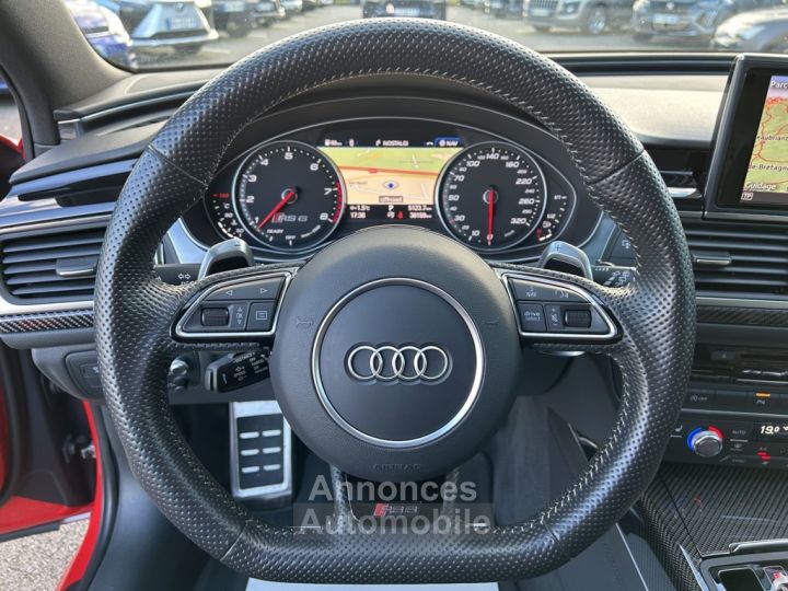 Audi RS6 AVANT 40 V8 TFSI 605ch PERFORMANCE QUATTRO TIPTRONIC - 22