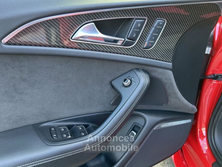 Audi RS6 AVANT 40 V8 TFSI 605ch PERFORMANCE QUATTRO TIPTRONIC - 23
