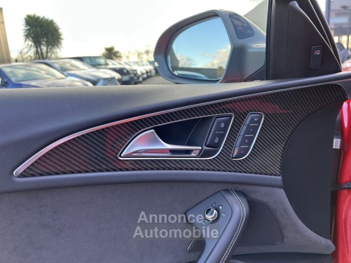 Audi RS6 AVANT 40 V8 TFSI 605ch PERFORMANCE QUATTRO TIPTRONIC - 24