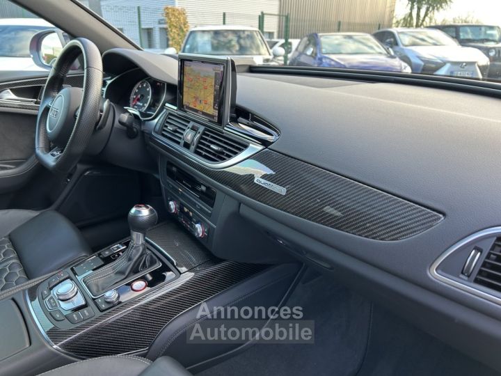 Audi RS6 AVANT 40 V8 TFSI 605ch PERFORMANCE QUATTRO TIPTRONIC - 25
