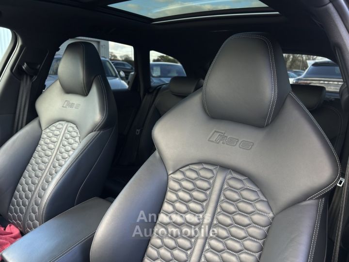 Audi RS6 AVANT 40 V8 TFSI 605ch PERFORMANCE QUATTRO TIPTRONIC - 26